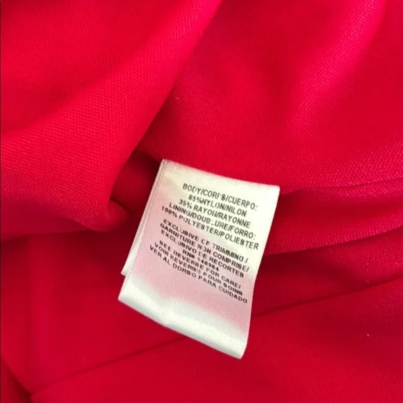 Julia Jordan Red Ruffled Mini Dress - Picture 13 of 14